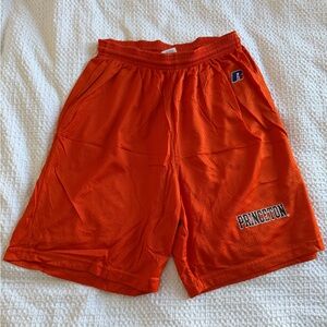 Princeton Orange Athletic Men's Shorts